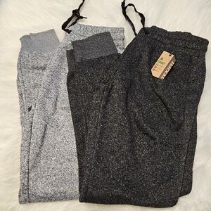 TEX2FIT Comfy Jogger Pants - Black and Gray $25 Both